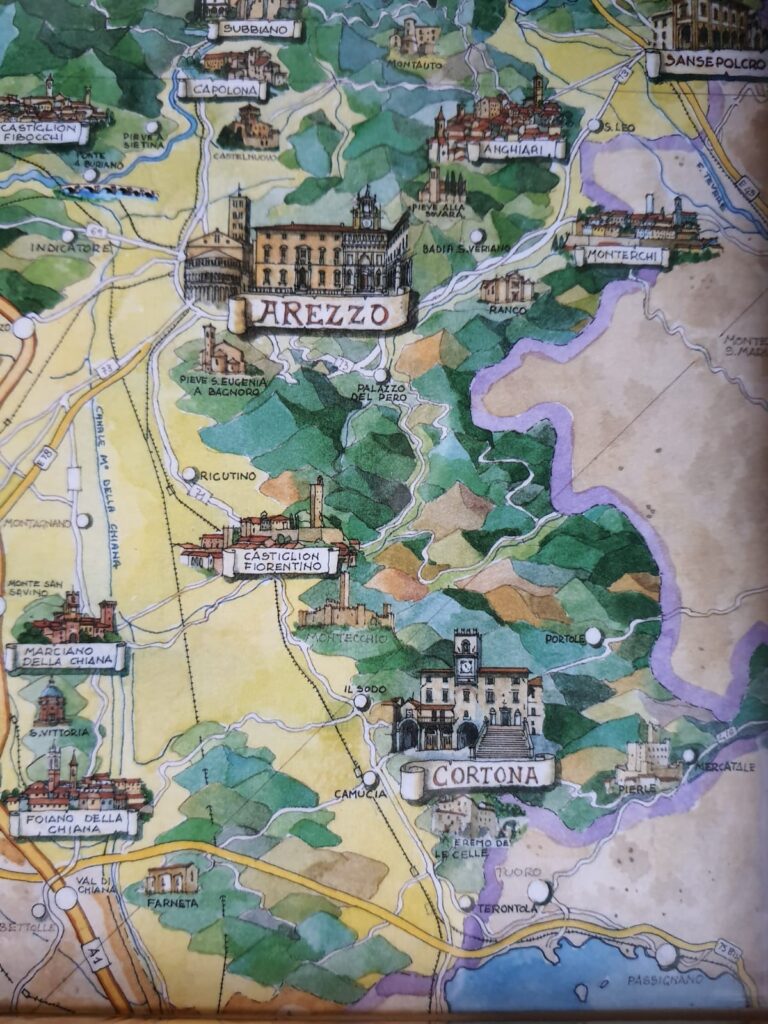 Mappa Montecchio