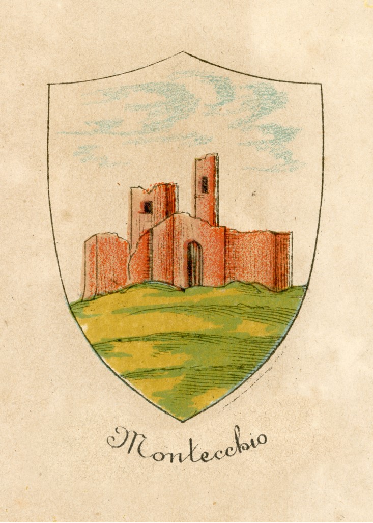 Logo castello montecchio